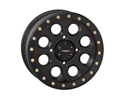 System 3 Off-Road SB-7 Beadlock Matte Black Wheels 15x10