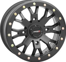 System 3 Off-Road SB-4 Single Beadlock Matte Black Wheels 15x7