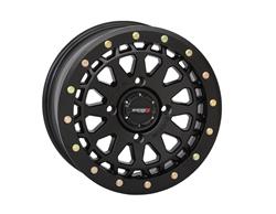 System 3 Off-Road SB-6 Beadlock Matte Black Wheels 15x7