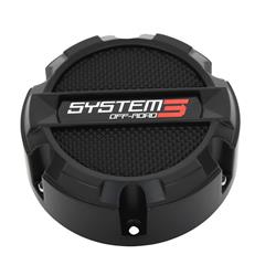 System 3 Off-Road Wheel Center Caps CAPS3-110