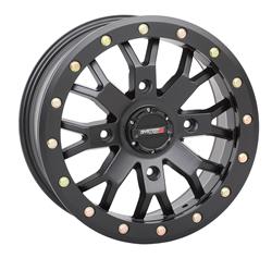 System 3 Off-Road SB-4 Single Beadlock Matte Black Wheels 15x7