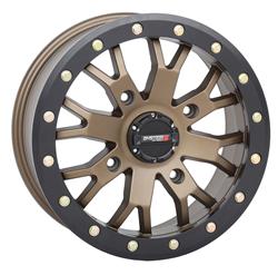 System 3 Off-Road SB-4 Single Beadlock Matte Bronze Wheels 15x7