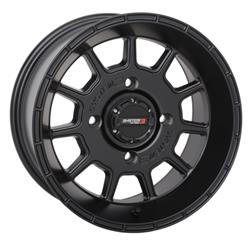 System 3 Off-Road ST-5 Matte Black Wheels 14x10