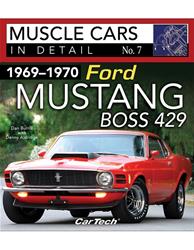 Muscle Cars in Detail No. 7: 1969-1970 Ford Mustang Boss 429 CT587