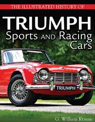 The Illustrated History of Triumph Sports and Racing Cars CT596P