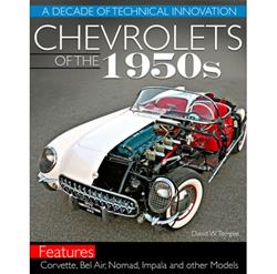 SA Design A Decade of Technical Innovation Chevrolets of the 1950s CT608