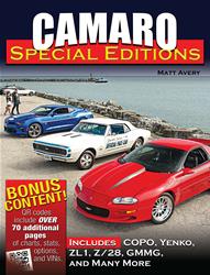 Camaro Special Editions 1967-Present CT658