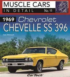Muscle Cars in Detail No. 12: 1969 Chevrolet Chevelle SS 396 CT669