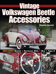 Vintage Volkswagen Beetle Accessories CT689