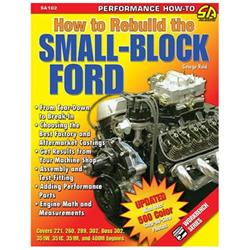 SA Design How to Rebuild the Small-Block Ford SA102