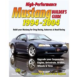 SA Design High-Performance Mustang Builder's Guide 1994-2004 SA106P