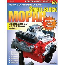 SA Design How to Rebuild the Small-Block Mopar