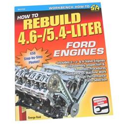 SA Design How to Rebuild 4.6-/5.4-Liter Ford Engines SA155