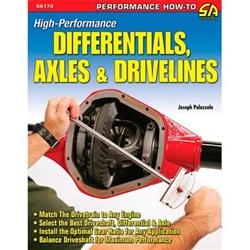 SA Design High-Performance Differentials, Axles & Drivelines SA170