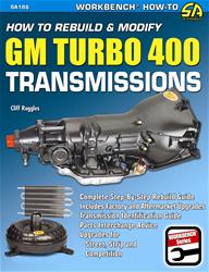 SA Design How to Rebuild and Modify GM Turbo 400 Transmissions SA186