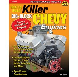 SA Design How to Build Killer Big-Block Chevy Engines SA190P