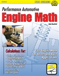 SA Design Performance Automotive Engine Math SA204