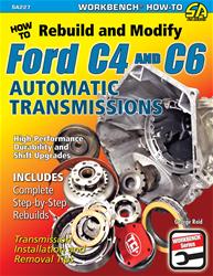 SA Design George Reid's How to Rebuild and Modify Ford C4 & C6 Automatic Transmissions SA227