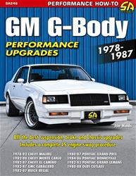 SA Design GM G-Body Performance Upgrades 1978-1987