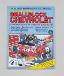 SA Design How to Rebuild the Small-Block Chevrolet