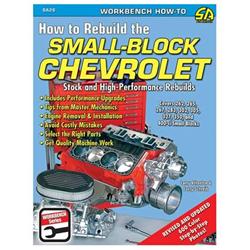 SA Design How to Rebuild the Small-Block Chevrolet SA26