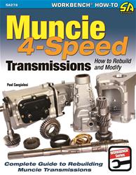 SA Design Muncie 4-Speed Transmissions: How to Rebuild and Modify SA278