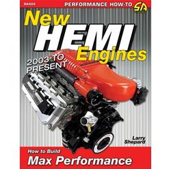 SA Design How to Build Max-Performance New Hemi Engines 2003 to Present