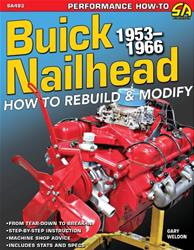 Buick Nailhead 1953-1966: How to Build & Modify SA493
