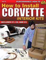 How to Install Corvette Interior Kits SA519