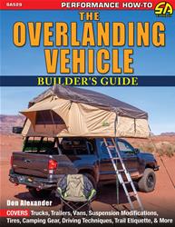 SA Design The Overlanding Vehicle Builder's Guide SA529