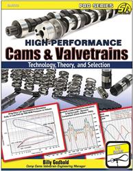 High-Performance Cams & Valvetrains: Theory, Technology, and Selection SA533