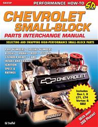 SA Design Chevrolet Small Block Parts Interchange Manual