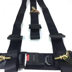 SafeTBoy Racing  3-Point Harness STBSB3PXBK