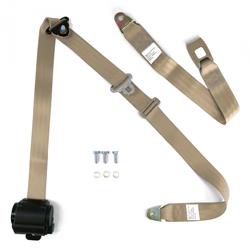 SafeTBoy 3-Point Retractable Bench Seat Belt Kits STBSB3RSTNT