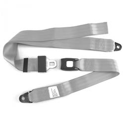 SafeTBoy 3-Point Retractable Push Button Buckle Lap Belts for 1967-1970 MUSTANG - STBD34A7