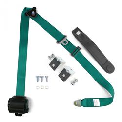 SafeTBoy 3-Point Retractable Push Button Buckle Lap Belts STBSB3RSAQHPK