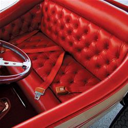 SafeTBoy 2-Point Push Button Buckle Lap Belts STB2LS76962