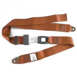 SafeTBoy 2-Point Push Button Buckle Lap Belts STBSB2LSCO