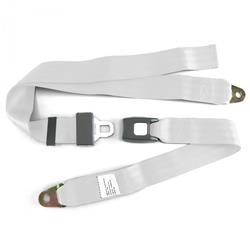 SafeTBoy 2-Point Push Button Buckle Lap Belts STBSB2LSWT