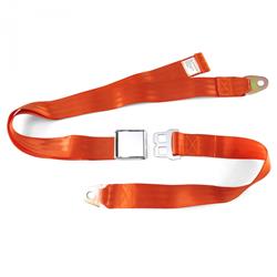 SafeTBoy 2-Point Airplane Buckle Lap Belts STBSB2LAOR