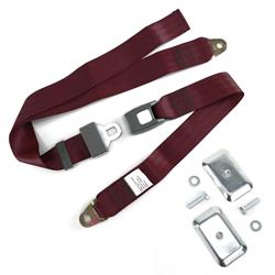 SafeTBoy 2-Point Push Button Buckle Lap Belts STB2LS76965