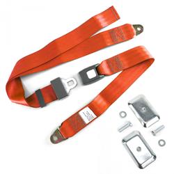 SafeTBoy 2-Point Push Button Buckle Lap Belts STB2LS7696E