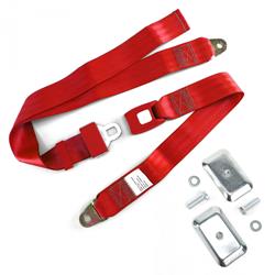 SafeTBoy 2-Point Push Button Buckle Lap Belts STB2LS76972