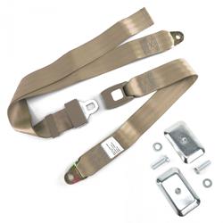 SafeTBoy 2-Point Push Button Buckle Lap Belts STB2LS76973