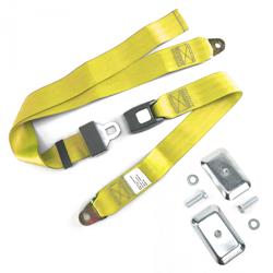 SafeTBoy 2-Point Push Button Buckle Lap Belts STB2LS76974