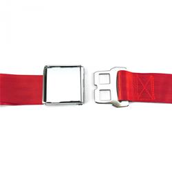 SafeTBoy 3-Point Retractable Airplane Buckle Lap Belts STBSB3RARD