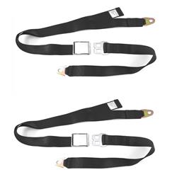 SafeTBoy 2-Point Airplane Buckle Lap Belts for 1950-1953 ROADMASTER, 1949 ROADMASTER SERIES 70 - STBCD876