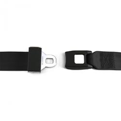 SafeTBoy 2-Point Push Button Buckle Lap Belts STBD1017