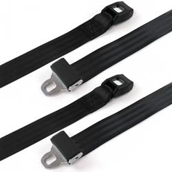 SafeTBoy 2-Point Push Button Buckle Lap Belts for 1984-2001 CHEROKEE - STBD108C