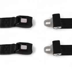 SafeTBoy 2-Point Push Button Buckle Lap Belts for 1966-1977 BRONCO - STBD1055